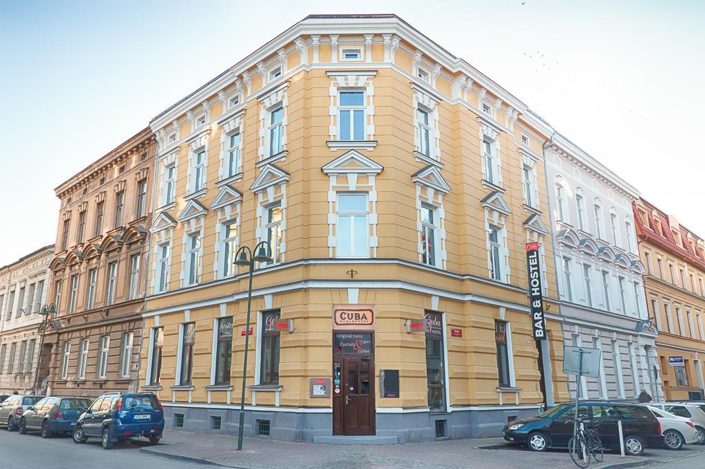 Cuba Bar&Hostel Ceske Budejovice Exterior foto
